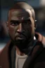 Placeholder: kanye west(Ye) , photo-realistic, shot on Hasselblad h6d-400c, zeiss prime lens, bokeh like f/0.8, tilt-shift lens 8k, high detail, smooth render, down-light, unreal engine 5, cinema 4d, HDR