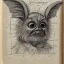 Placeholder: Portrait of a gremlins, drawing by leonard de vinci, old parchment, old paper, very detailed, high quality picture very beautiful very intricate, 8k, hdr