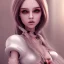 Placeholder: Beautiful doll with Pipi in her hand, Full HD 4K, 8K