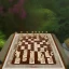 Placeholder: chess board, plants, real peoples faces