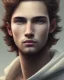 Placeholder:  boy, cute, young, teen, brown hair, brown eyes, medium hair, close up, head and shoulders portrait, head and shoulders portrait, 8k resolution concept art portrait by Greg Rutkowski,