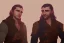 Placeholder: Portrait of Fili and Kili by Jake Bartok