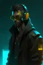 Placeholder: Designing for cyberpunk man