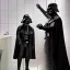 Placeholder: Darth Vader taking a shower