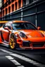 Placeholder: Poster von einem Porsche GT3 RS