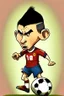 Placeholder: Yuan Wesa Footballer cartoon 2d