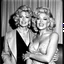 Placeholder: Lana Turner and Tina Turner.