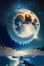 Placeholder: Love milky wAy sun moon ice