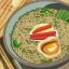 Placeholder: ramen with beer drink