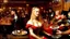 Placeholder: fullbody portrait 'beautiful face blonde massiveboobs medieval wench on tavern in medieval city',painting by gaston bussiere, greg rutkowski, yoji shinkawa, yoshitaka amano, tsutomu nihei, donato giancola, tim hildebrandt, oil on canvas, cinematic composition,sharp image, extreme detail,((fit full head inside picture)),32k