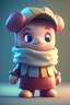 Placeholder: cute game character, cinematic lighting, Blender, octane render, high quality