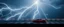 Placeholder: lightning and electricity streaming across composition left to right, behind is a bunch of racing inspired stripes to convey speed