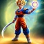 Placeholder: goku by Toyotarou