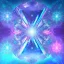 Placeholder: cristal angelic crystalline, blue,pink , cosmic, opalescent, gemstones, crystals, other worldly,water,bright, ice background, snow lake blue