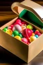 Placeholder: candy in a box