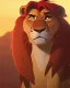 Placeholder: Lion King Chachi male lion