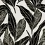 Placeholder: vector black lines, transparent background,seamless banana leafs wallpaper pattern , same lineweight.