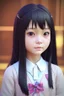 Placeholder: 6 year old asian schoolgirl in school uniform portrait, epic colour treatment, cinematic colour treatment, meticulously intricate perfectly symmetrical extremely detailed, pixiv daily ranking, pixiv, extreme depth of field, artstation, spectacular details, volumetric lighting, masterpiece, cinematic, Hollywood production, 8k resolution, high definition, max octane render, vivid colors, max resolution, max perfectionism, realistic composition, professional photography