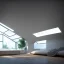 Placeholder: Skylight with led strip lighting surround, realistic, wide shot, octane render, house and home, home and garden, hyper realistic, high quality, highly detailed, hd, beautiful, cinematic, 8 k, unreal engine