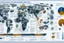 Placeholder: An infographic showing the interconnectedness of global financial markets. flat. without text