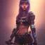 Placeholder: A beautiful portrait of a cute cyberpunk beautiful girl by sandra chevrier and, greg rutkowski and wlop, purple blue color scheme, high key lighting, volumetric light, digital art, highly detailed, fine detail, intricate, ornate, complex, octane render, unreal engine, photorealistic