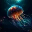 Placeholder: abstract image of jellyfish in outer space
