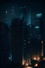 Placeholder: Cidade anoite prédios 4k ultra realistic