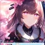 Placeholder: Azur Lane Warship Commander , masterpiece, god lights,god rays,cianoscuro light,tilt shift,lens flare, anamorphic and spherical lens,fisheye 4mm focus,4k 3D,pink cherry blossom,