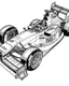 Placeholder: formula 1 racing car coloring page,reduce black color