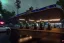 Placeholder: bikerhangout,gas station,night lighting,rainy, realistic, unity engine, cinematic lighting, scriptable render pipeline.