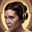 Placeholder: [[extrem stunning photorealistic Carrie Fisher as Princess Leia]] :: [[photorealistic brown eyes, short hair, head and shoulders portrait, 8k resolution photorealistic portrait by Greg Rutkowski, Artgerm, WLOP, Alphonse Mucha, dynamic lighting, hyperdetailed, intricately detailed, triadic colors]]