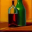 Placeholder: still life bottle