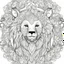 Placeholder: outline art, coloring pages, white Background, sketch style, only use outline, mandala stile, clean line art, white background, no shadow and clear and well, Mandala Bear