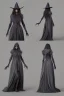 Placeholder: witch necromancer female dress