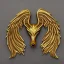 Placeholder: Gold Fox with five tails and wings