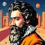 Placeholder: pop art pixels 1000 images Architects of the Invisible mad crazy genius mozart oscar wilde rembrant Galileo Galilei Srinivasa Ramanujan