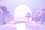 Placeholder: minimal pastel purple surreal scene portal, dreamy scene, japan landscape