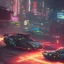 Placeholder: cyberpunk 2077 version of a toyota prius