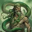 Placeholder: A great serpent-man