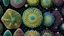 Placeholder: Exotic microscopic organisms, coloured, perfect geometric designs, amazing detail, beautiful composition, award-winning photograph, astonishing realism, 28mm lens, adjust perspective