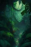 Placeholder: gambar hutan yang penuh jin