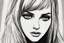 Placeholder: beautiful nordic high-detail hiper-realistic girls face by Mario Bava movies