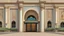 Placeholder: Illustration. Digital Painting. 2D animated. Vector. Written Arabic. color, Font arabic. entrance board. East India Company in Baghdad, Great Britain. شركة الهند الشرقية في بغداد، بريطانيا العظمى. . کمپانی هند شرقی بغداد. Vector, Digital painting, Drawing. Cartoons. illustration.