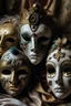 Placeholder: she , Masquerade masks After Ever After Childhood Memories