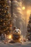 Placeholder: last Christmas adult star bear squirrel chat robot, bokeh like f/0.8, tilt-shift lens 8k, high detail, smooth render, down-light, unreal engine, prize winning, in the style of fallout 4