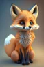 Placeholder: Fox cute 3D