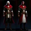 Placeholder: Assassin creed art full body Venecia