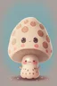 Placeholder: Cute kawaii mushroom