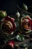 Placeholder: Dying roses