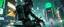 Placeholder: cyberpunk space city, in valley, close up on A space pirate priest rogue cowboy girl biker with disco ball rocket shooting sparks backpack named Daisy started doing the splits, Blew a fuse in his hips and short-circuited his bits, The Martian fluffy gremlins went wild, the Plutonians dogs screamed, Even black-and-white aliens turned ultraviolet green! in the style of fallout 4 and HR Giger, background motion blur , and volume fog spot lights